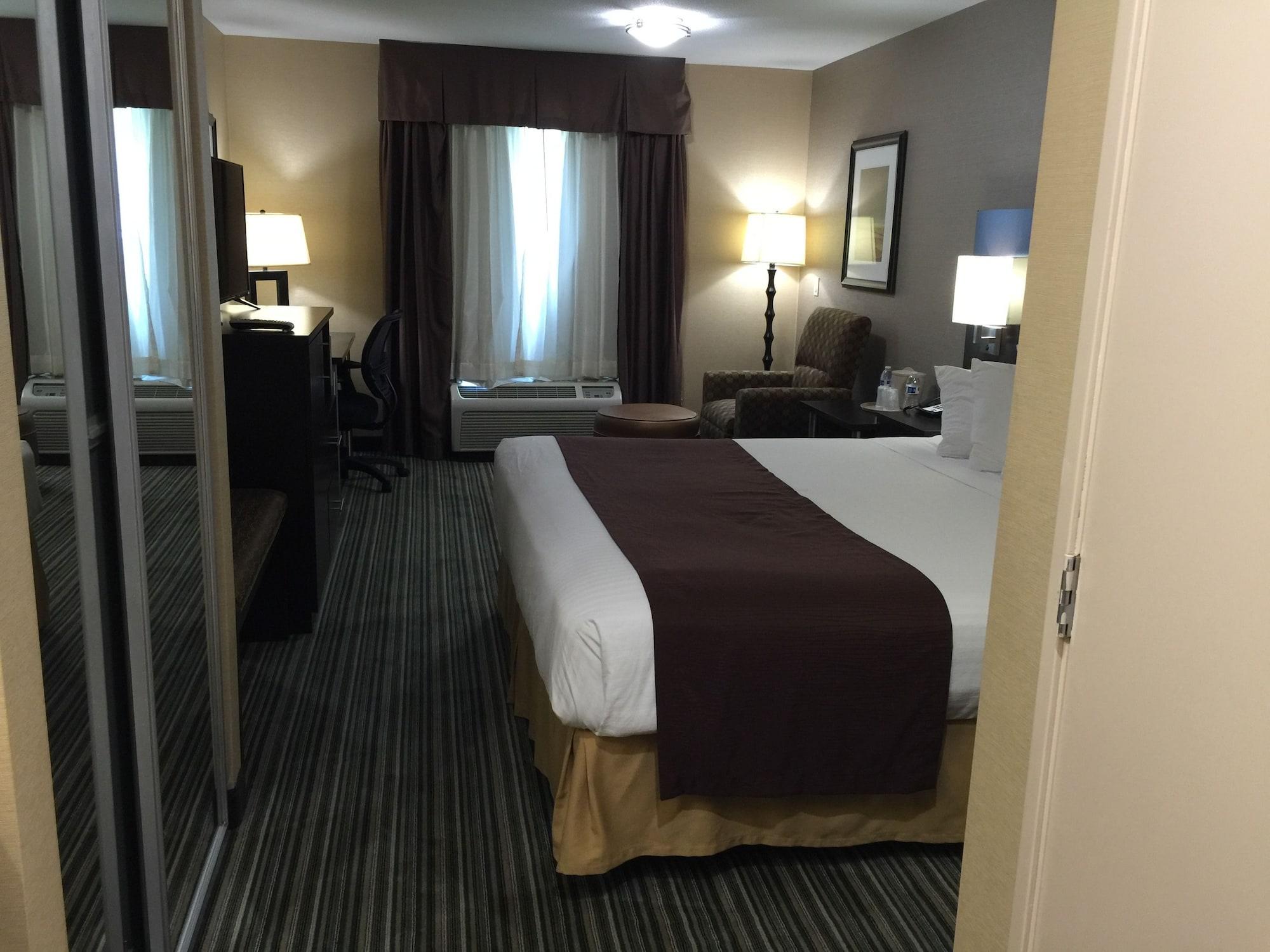 Best Western Brentwood Inn מראה חיצוני תמונה