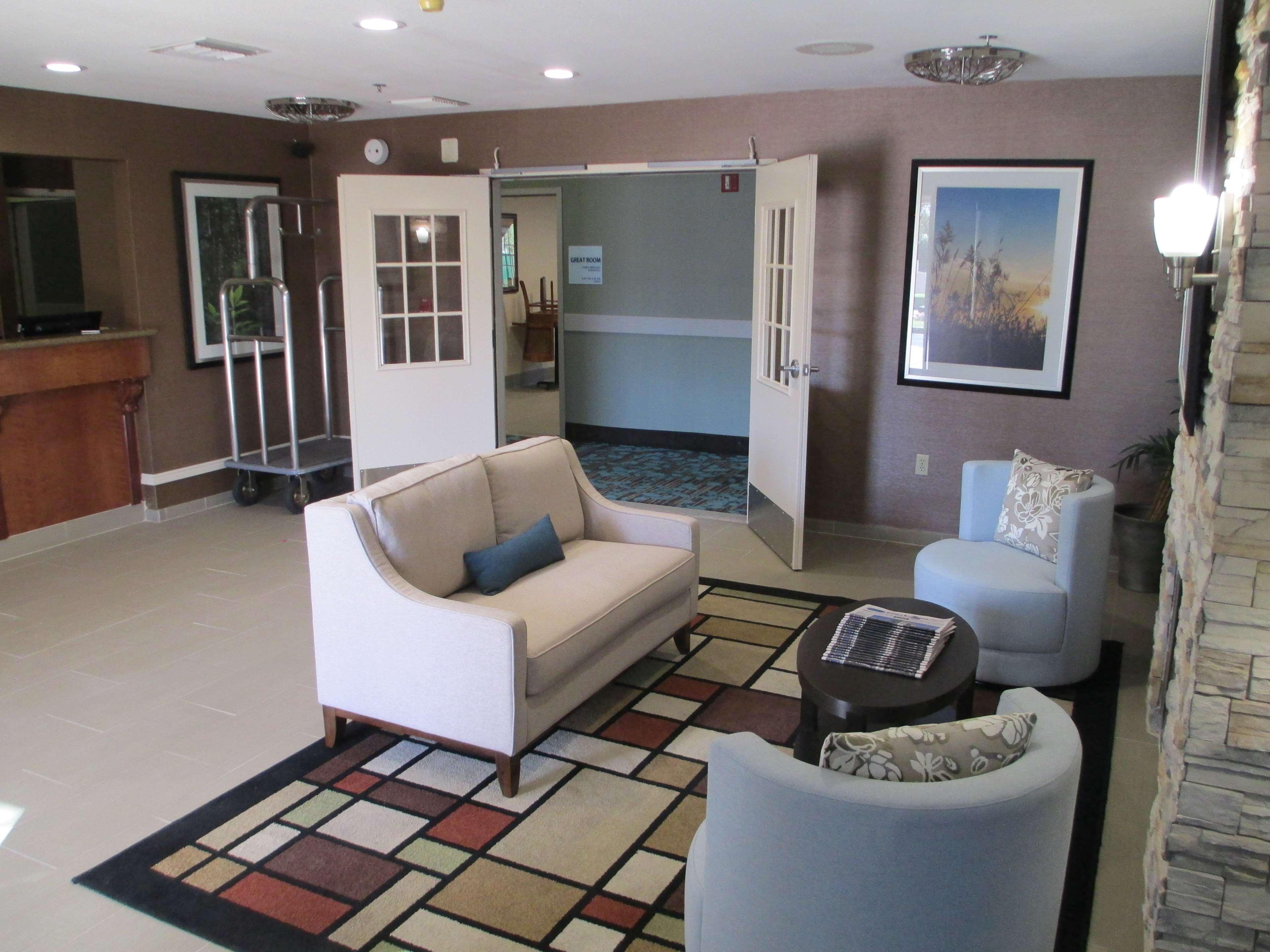 Best Western Brentwood Inn מראה חיצוני תמונה