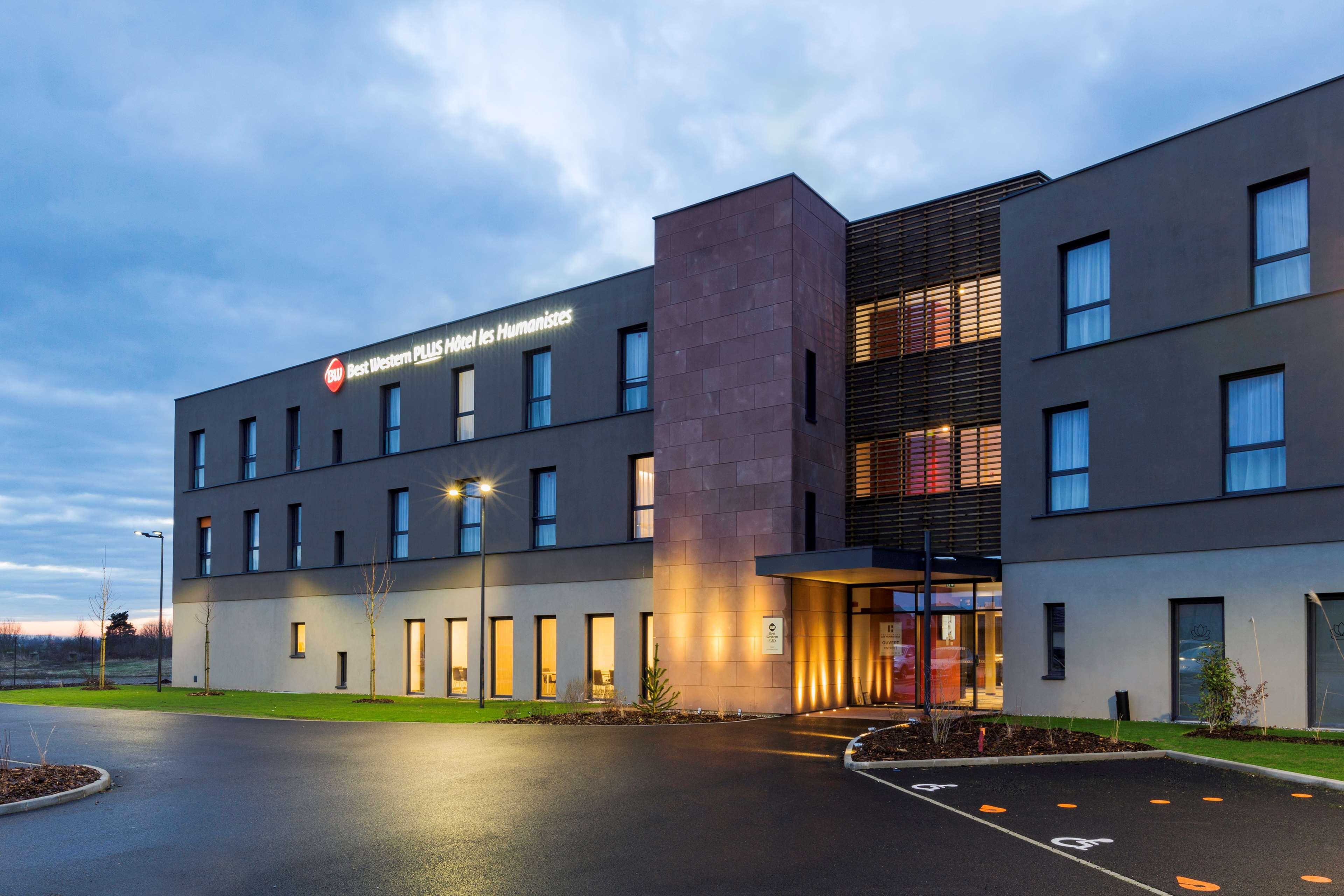 Best Western Brentwood Inn מראה חיצוני תמונה